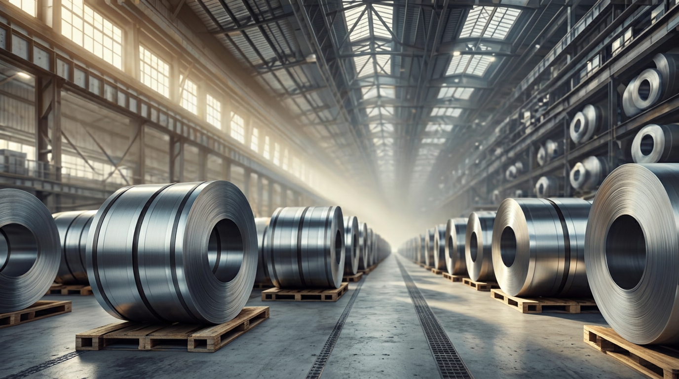 Entrepôt de produits métalliques MBAYLA MÉTAL