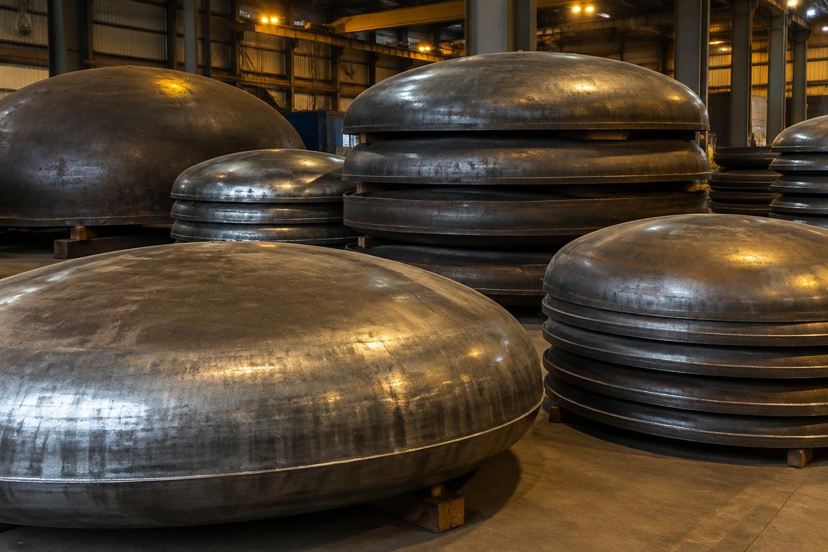 Fond bombé profond Ø1500 × 4 mm