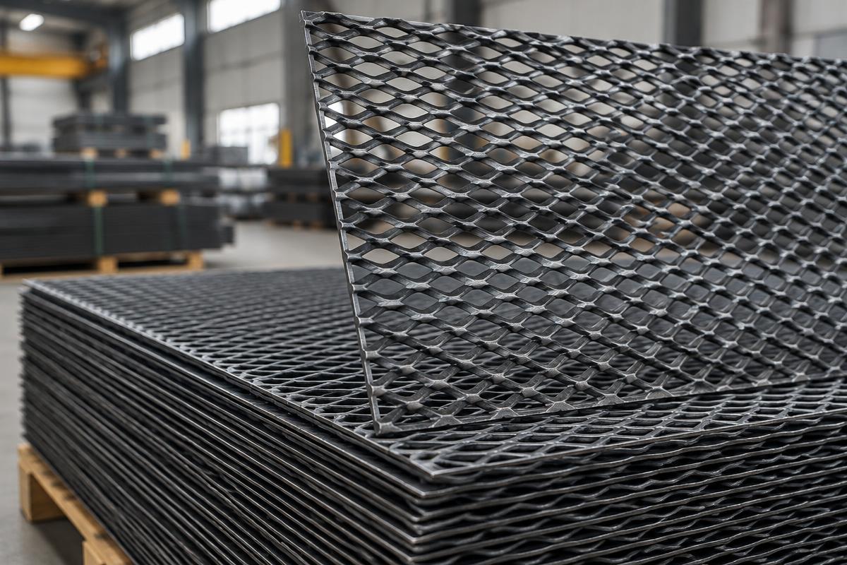 Métal déployé 2 mm — Maille 3